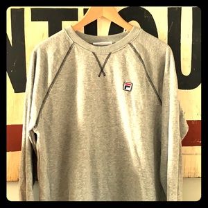 Women’s fitted Fila sweatshirt